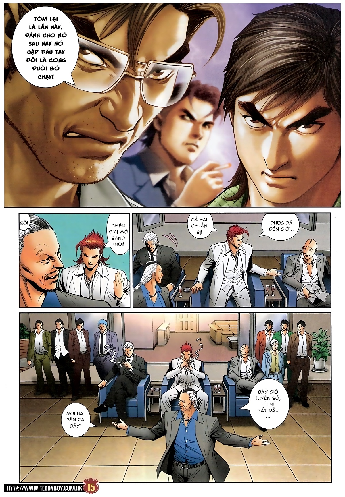 Người Trong Giang Hồ Chap 1552 - Truyen.Chap.VN
